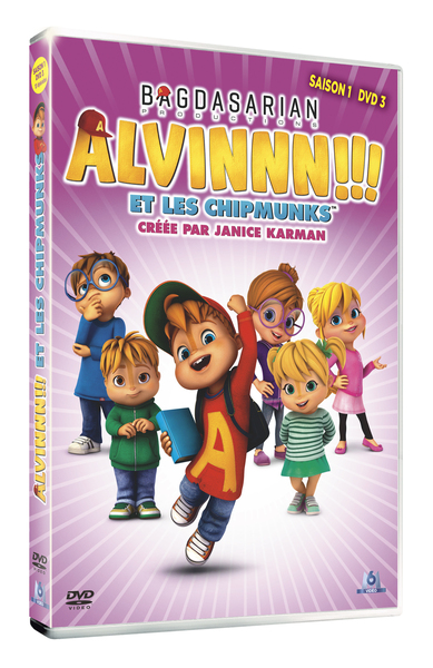 ALVINNN !!! ET LES CHIMPMUNKS S1 V3 – DVD