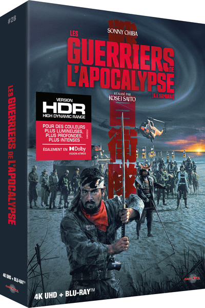 GUERRIERS DE L APOCALYPSE (LES) – EPL #28 – UHD + BRD + MEMORABILIA