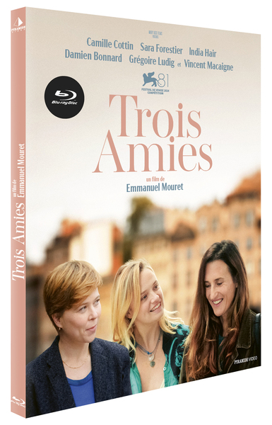 TROIS AMIES – BLU-RAY