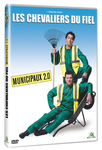 MUNICIPAUX 2.0 (LES) – LES CHEVALIERS DU FIELD – DVD