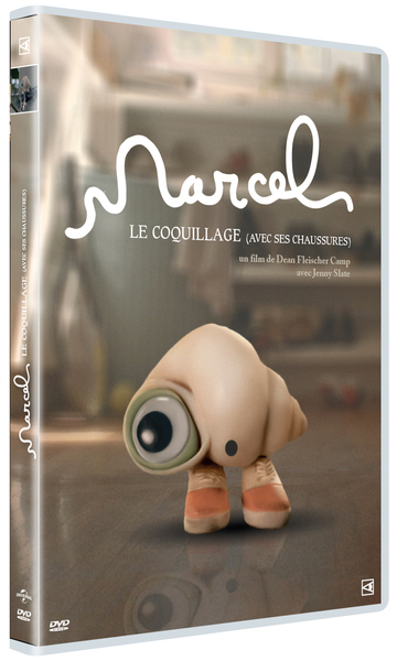 MARCEL LE COQUILLAGE AVEC SES CHAUSSURES – DVD