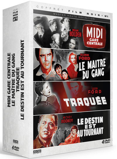 FILMS NOIRS N 1 – 4 DVD