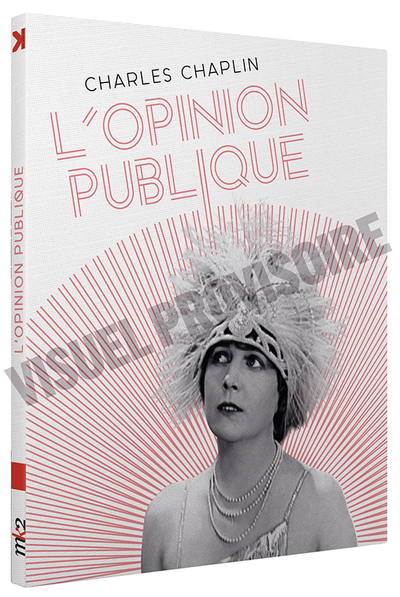 OPINION PUBLIQUE (L’) – VERSION RESTAUREE – BLU-RAY