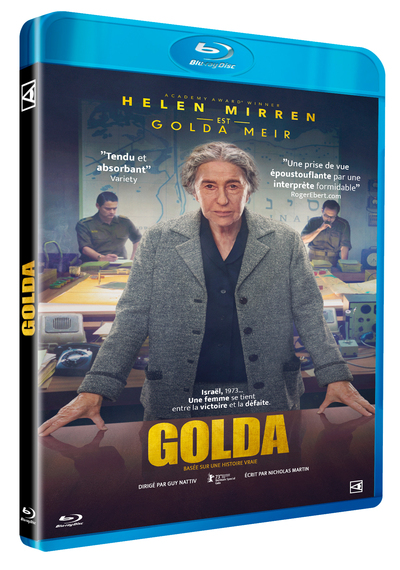 GOLDA – BLU-RAY