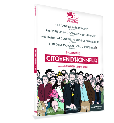 CITOYEN D’HONNEUR – DVD