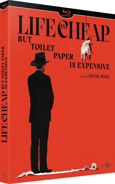LIFE IS CHEAP  BUT TOILET PAPER IS EXPENSIVE – BLU-RAY