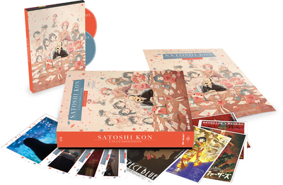 SATOSHI KON, L ILLUSIONNISTE – EPL #18 – COMBO BRD+DVD+MEMORABILIA