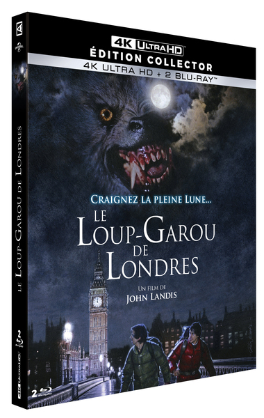 LOUP-GAROU DE LONDRES (LE) – 2 BLU-RAY + 4K UHD