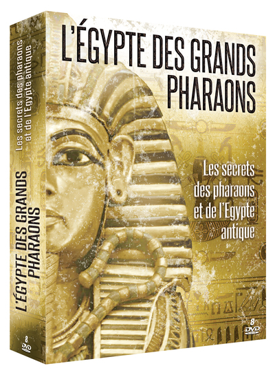 EGYPTE DES GRANDS PHARAONS (L’) – 8 DVD