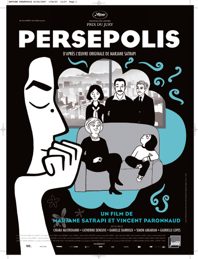 PERSEPOLIS – BRD