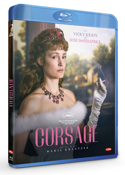 CORSAGE – BLU-RAY