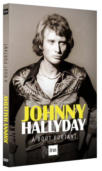 JOHNNY HALLYDAY A BOUT PORTANT – DVD