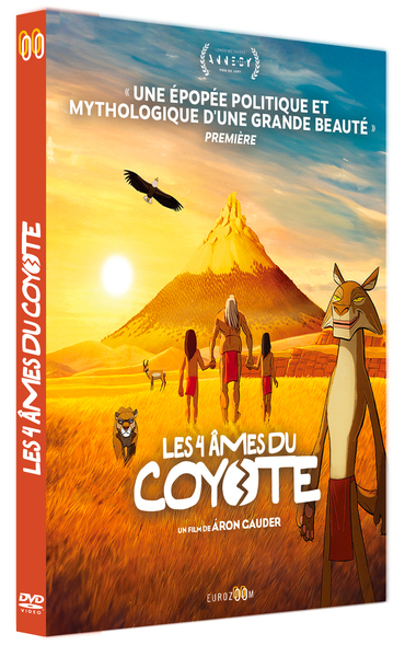 4 AMES DU COYOTE (LES) – DVD