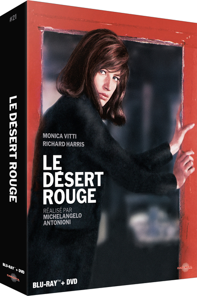 DESERT ROUGE (LE) – EPL #21 – COMBO BRD+DVD+MEMORABILIA