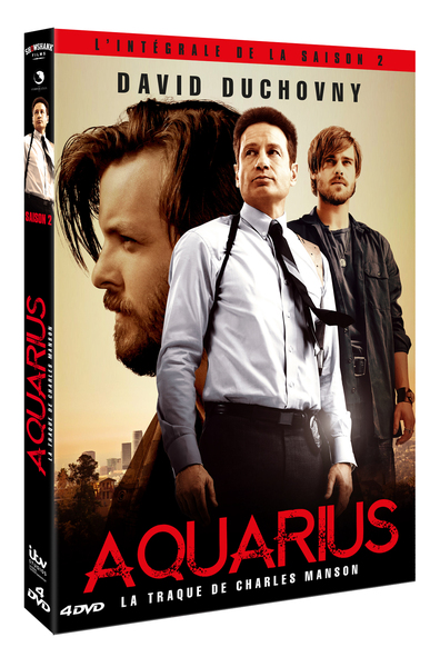 AQUARIUS S2 – 4 DVD EDITION SIMPLE