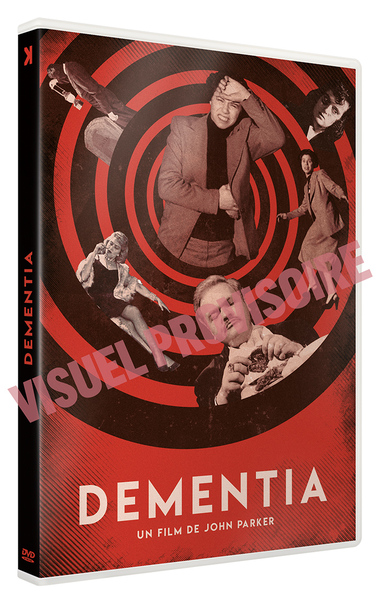 DEMENTIA – VERSION RESTAUREE – DVD