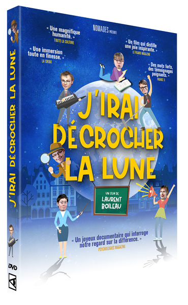 J’IRAI DECROCHER LA LUNE – DVD