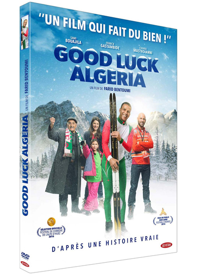 GOOD LUCK ALGERIA – DVD
