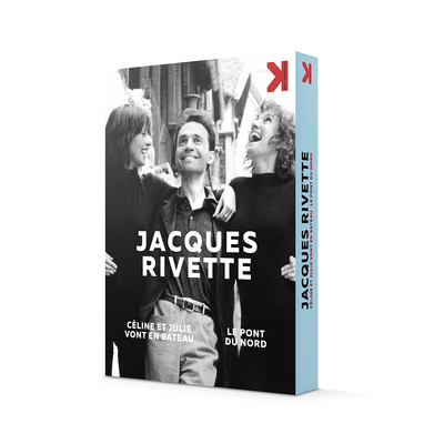JACQUES RIVETTE – CELINE ET JULIE VONT EN BATEAU+LE PONT DU NORD – VERSION RESTA