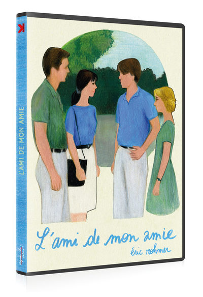 AMI DE MON AMIE (L ) – VERSION RESTAUREE – DVD