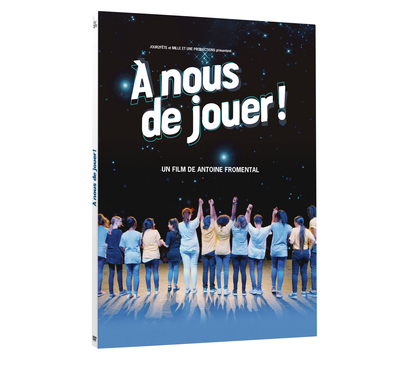 A NOUS DE JOUER – DVD