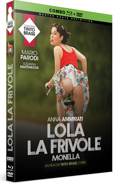 MONELLA – LOLA LA FRIVOLE – COMBO DVD + BLU-RAY
