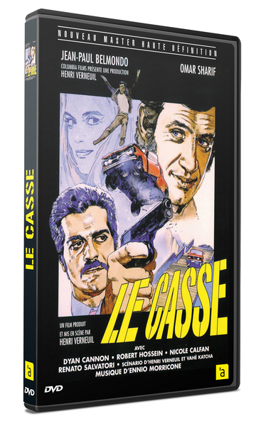 CASSE (LE) – EDITION SIMPLE – DVD