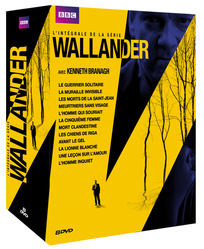 WALLANDER S1 A S4 – 8 DVD