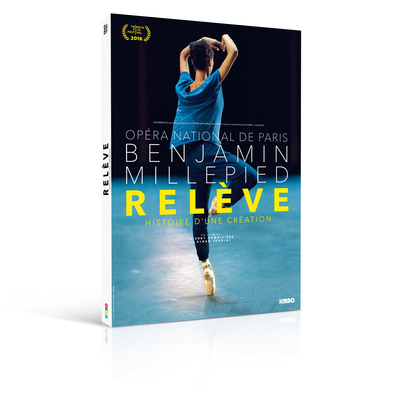 RELEVE : HISTOIRE D’UNE CREATION – DVD