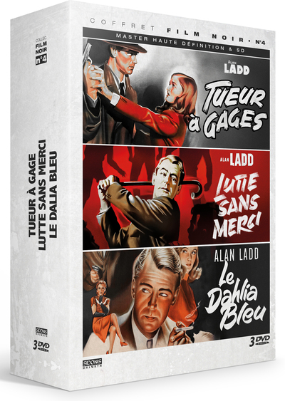 COFFRET FILMS NOIR 4 – 3 DVD