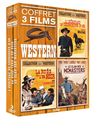 WESTERN VOL 1 – 3 DVD
