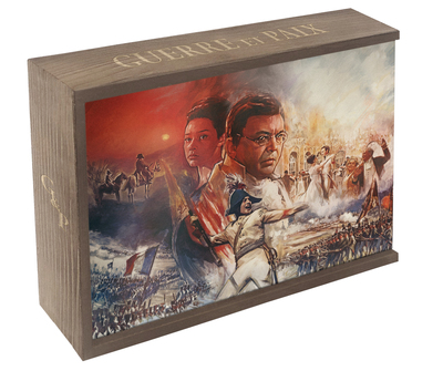 GUERRE ET PAIX – VERSION RESTAUREE – EDITION COLLECTOR COFFRET EN BOIS – BLU-RAY