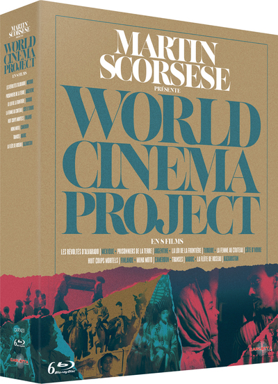 COFFRET WORLD CINEMA PROJECT – 6 BLU-RAY