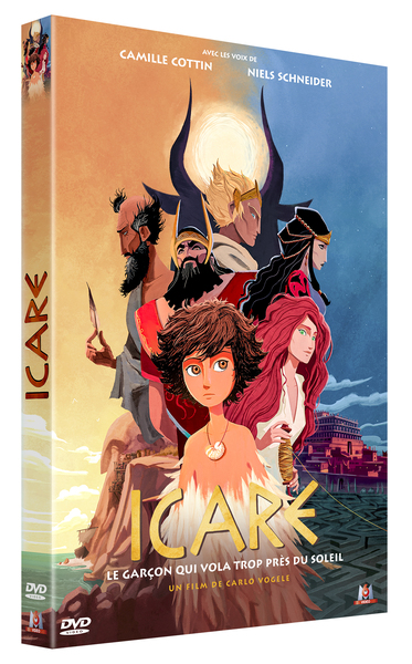 ICARE – DVD + LIVRET