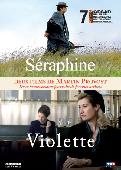 VIOLETTE & SERAPHINE – 2 DVD