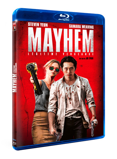MAYHEM – BLU-RAY