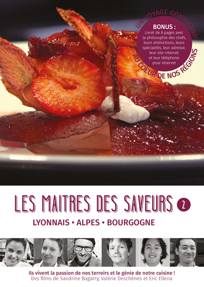 MAITRES DES SAVEURS 2 (LES) – DVD