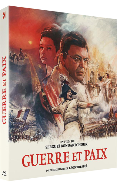 GUERRE ET PAIX – VERSION RESTAUREE – 2 BLU-RAY