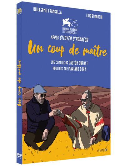 UN COUP DE MAITRE – DVD