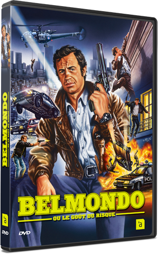 BELMONDO OU LE GOUT DU RISQUE – DVD