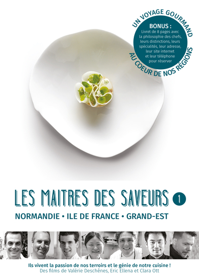 MAITRES DES SAVEURS 1 (LES) – DVD