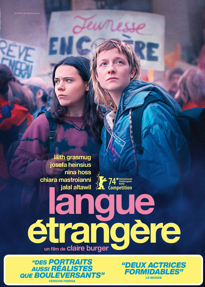 LANGUE ETRANGERE – DVD