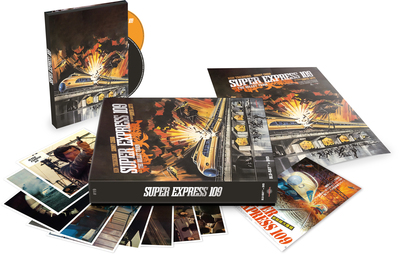 SUPER EXPRESS 109 A.K.A. THE BULLET TRAIN – EPL #19 – COMBO BRD+DVD+MEMORABILIA