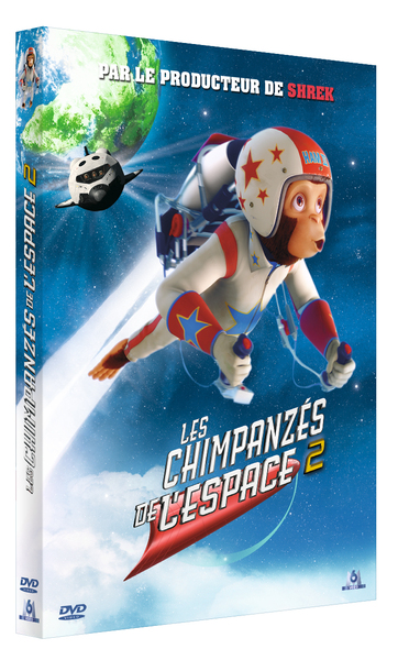 CHIMPANZES DE L’ESPACE 2 (LES) – DVD