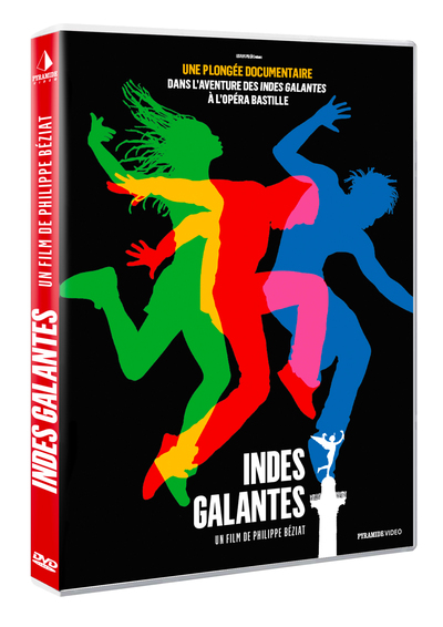 INDES GALANTES (LES) – EDITION SIMPLE – DVD