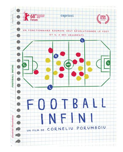FOOTBALL INFINI – DVD