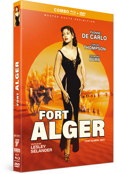 FORT ALGERS – COMBO DVD + BLU-RAY