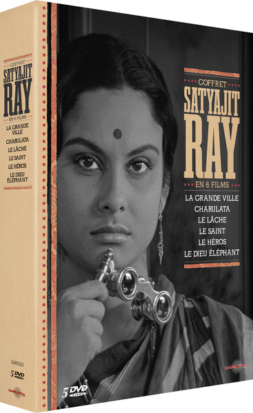 COFFRET SATYAJIT RAY – 5 DVD