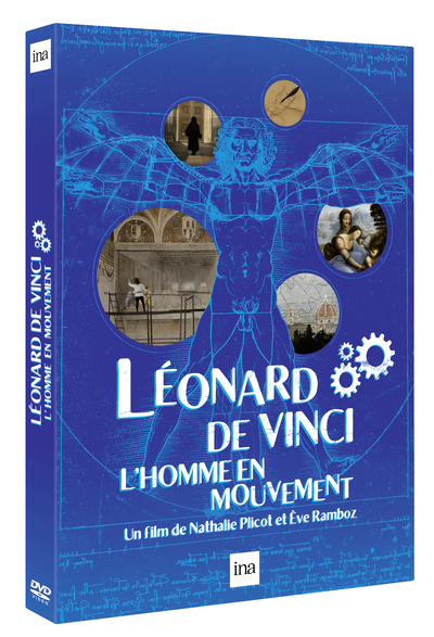 LEONARD DE VINCI, UN HOMME EN MOUVEMENT – DVD