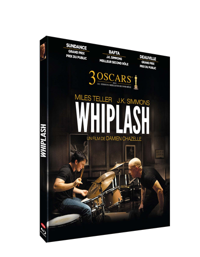 WHIPLASH – BLU-RAY